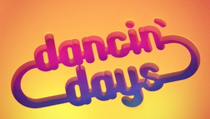 Dancin Days Logo Final «Dancin'Days» Já Chegou Ao Facebook
