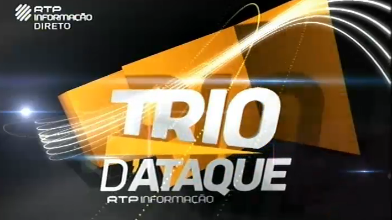 Trio Dataque «Trio D'Ataque» Antecipa-Se E Passa A Ser Emitido Aos Domingos