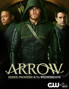 Arrow Poster «Arrow» Atinge Recorde Negativo De Audiências