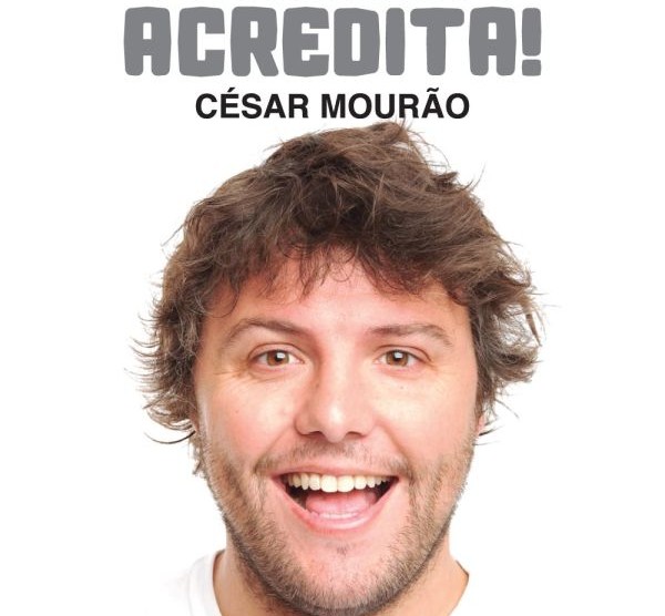 César Mourão com espetáculo no teatro - A Televisão