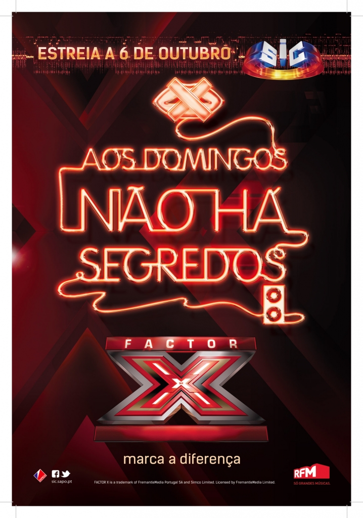 Factor X Segredos «Factor X» Vence Segundo Duelo Com «Casa Dos Segredos 4»