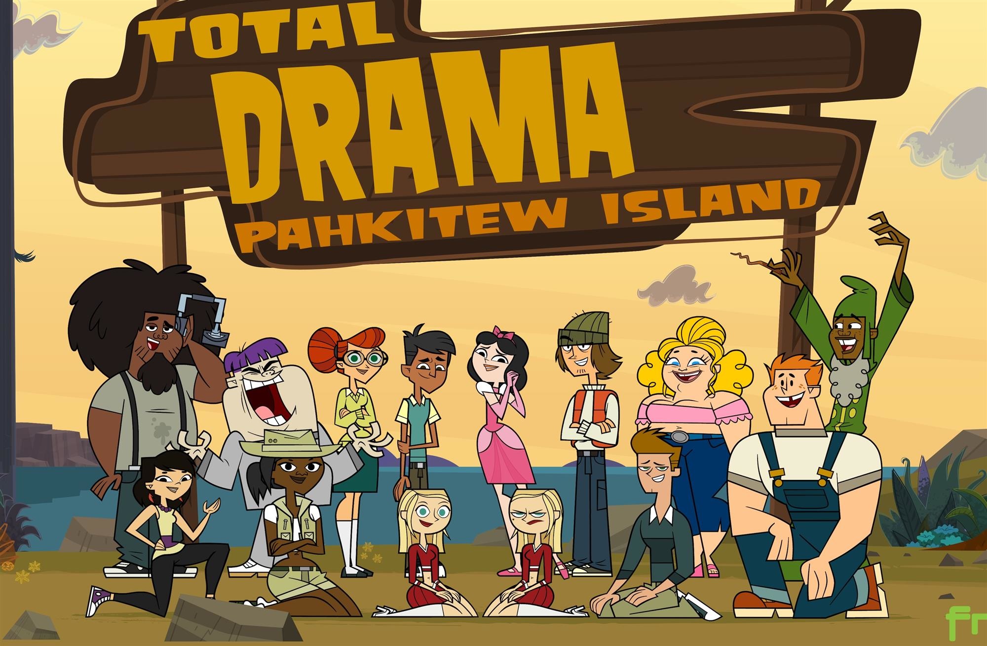 Cartoon Network estreia «Drama Total» vídeo)