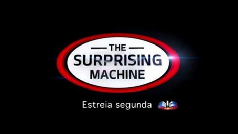 The Surprising «The Surprising Machine»: Conheça O Novo Programa Da Sic