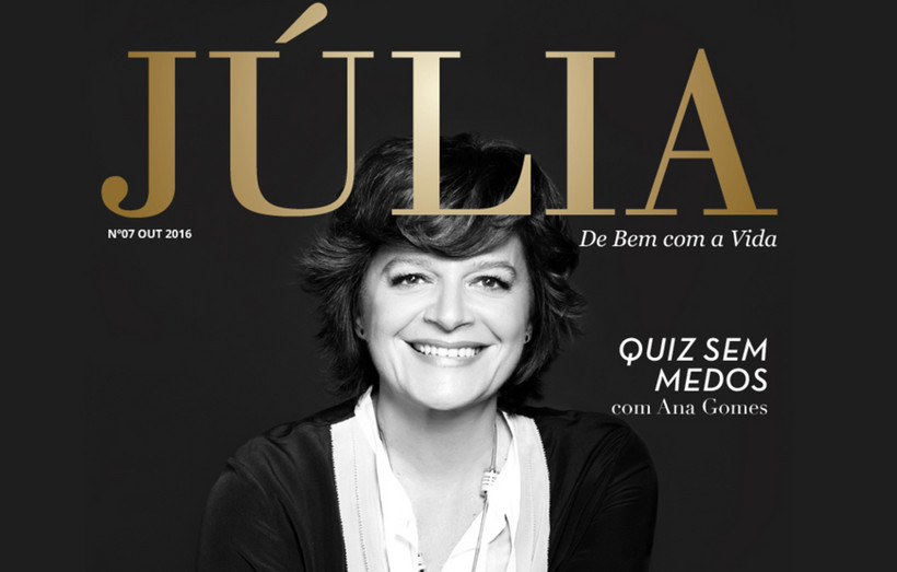 Julia Revista Digital De Júlia Pinheiro Integra Portefólio Do Grupo Impresa