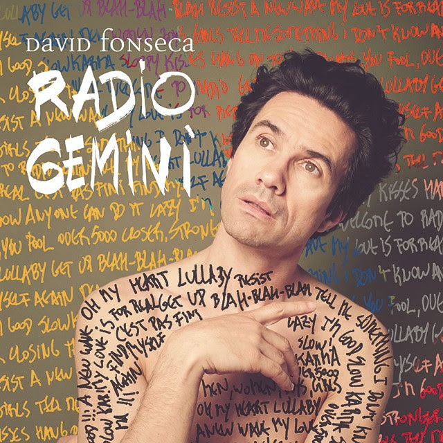 David Fonseca Radio Gemini David Fonseca. Radio Gemini É O Seu Novo Álbum