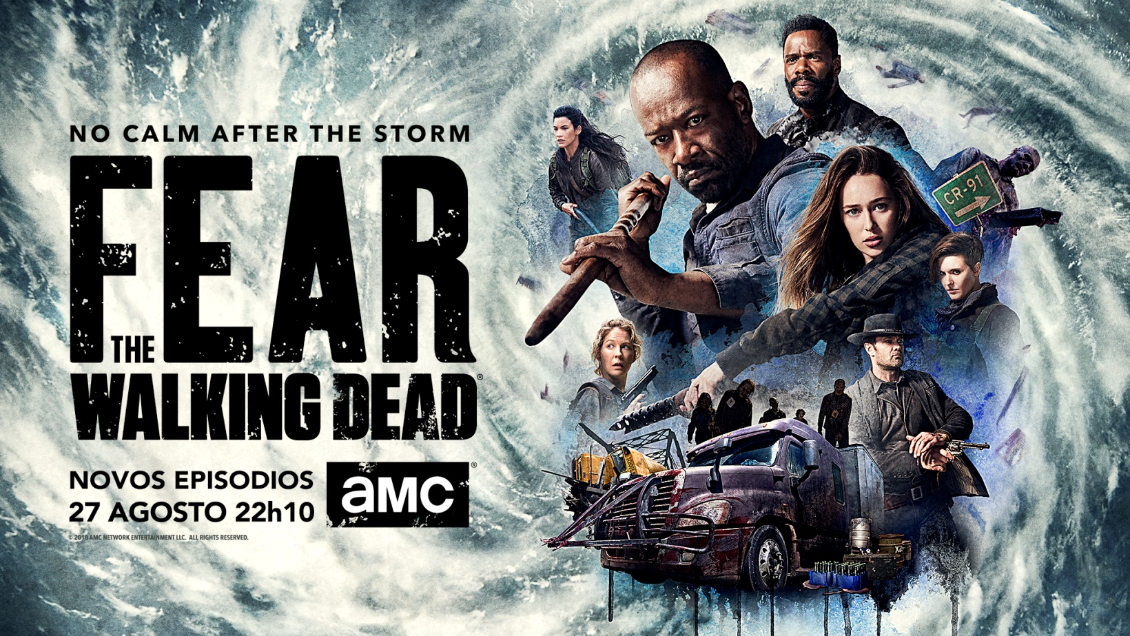 Temporada final de 'Fear The Walking Dead' estreia no AMC
