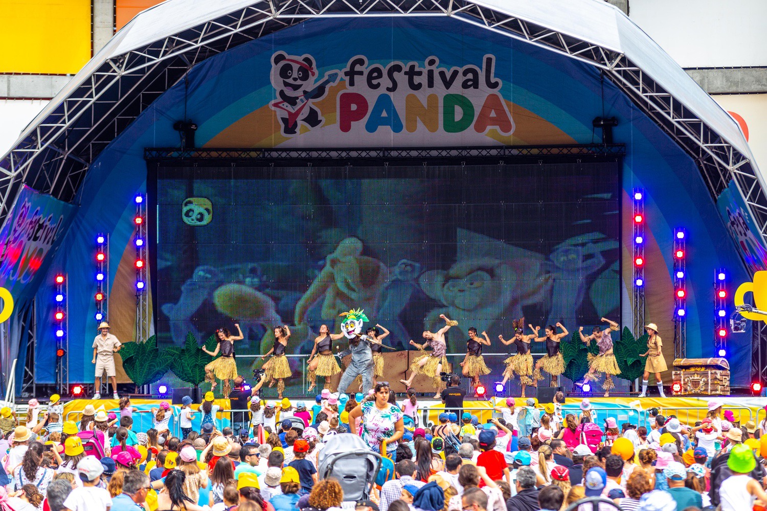 Festival Panda reuniu milhares de Fãs