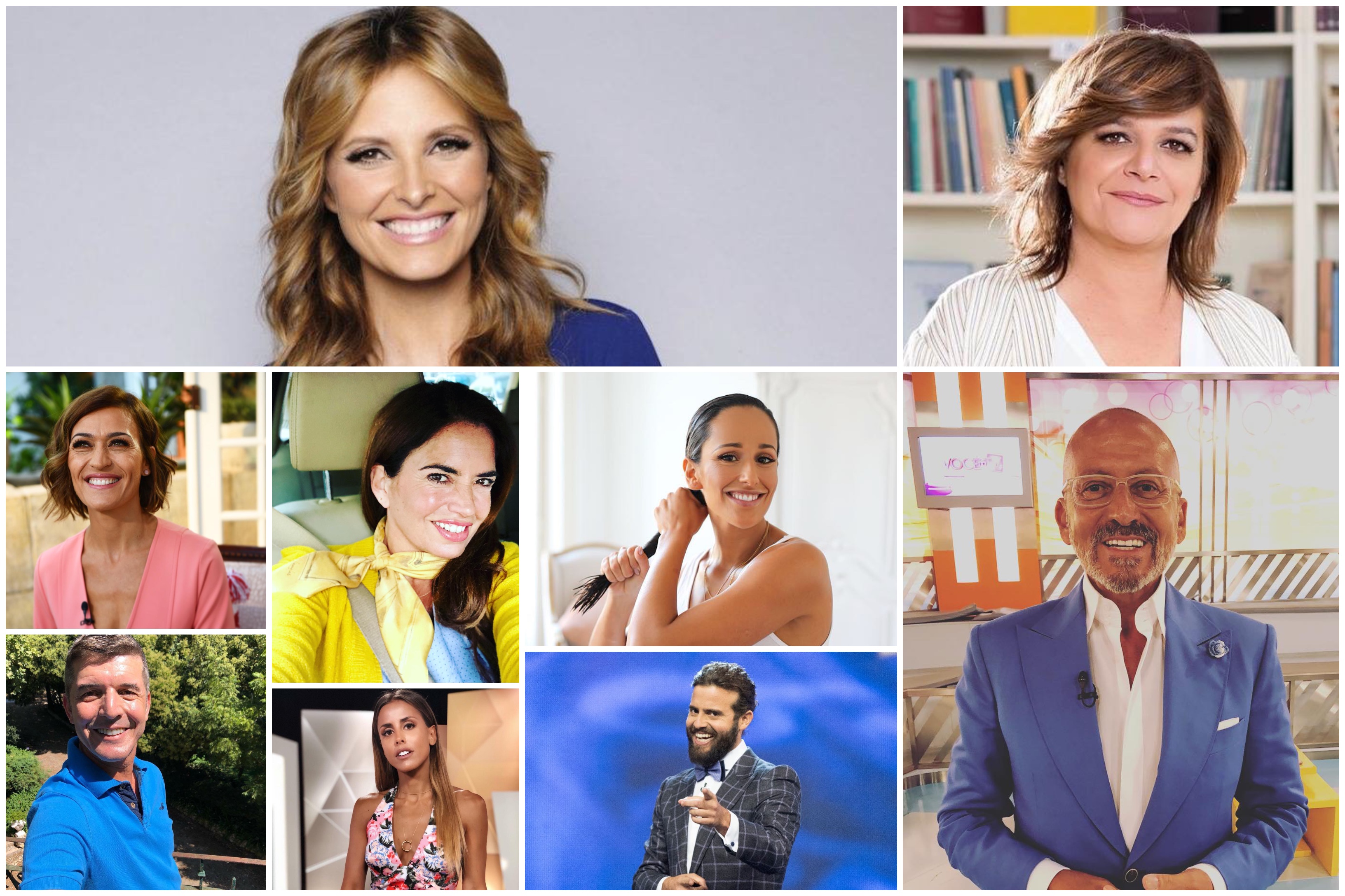 Apresentadores Televisao Bem Mal Pagos 2 Quanto Ganharão As Caras Da Tv Em 2019