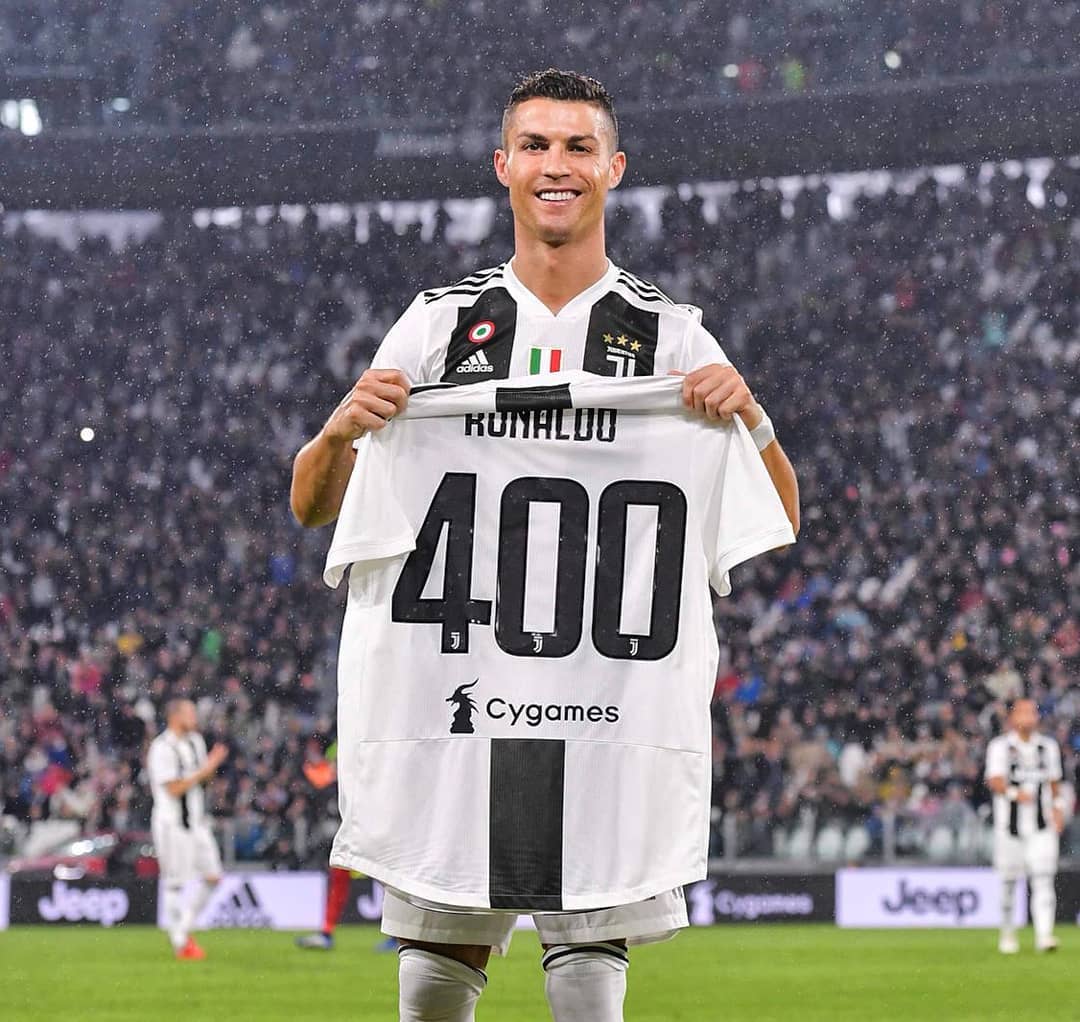 Cristiano Ronaldo 400 Golos 1 Cristiano Ronaldo Recebe Homenagem Histórica. Veja O Vídeo