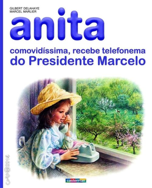 capa aNITA Manuela Moura Guedes compara Marcelo Rebelo de Sousa à "Anita dos Livros Infantis"
