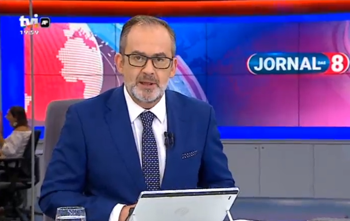 Jose Alberto Carvalho Despede Se Do Jornal Das 8 Com Discurso Arrepiante