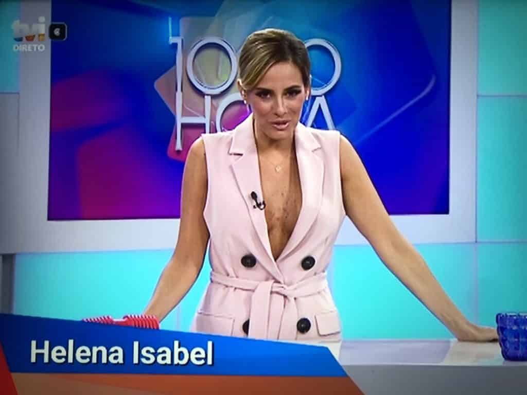 Helena Isabel Dispensada Da Tvi Este Ciclo Fechou