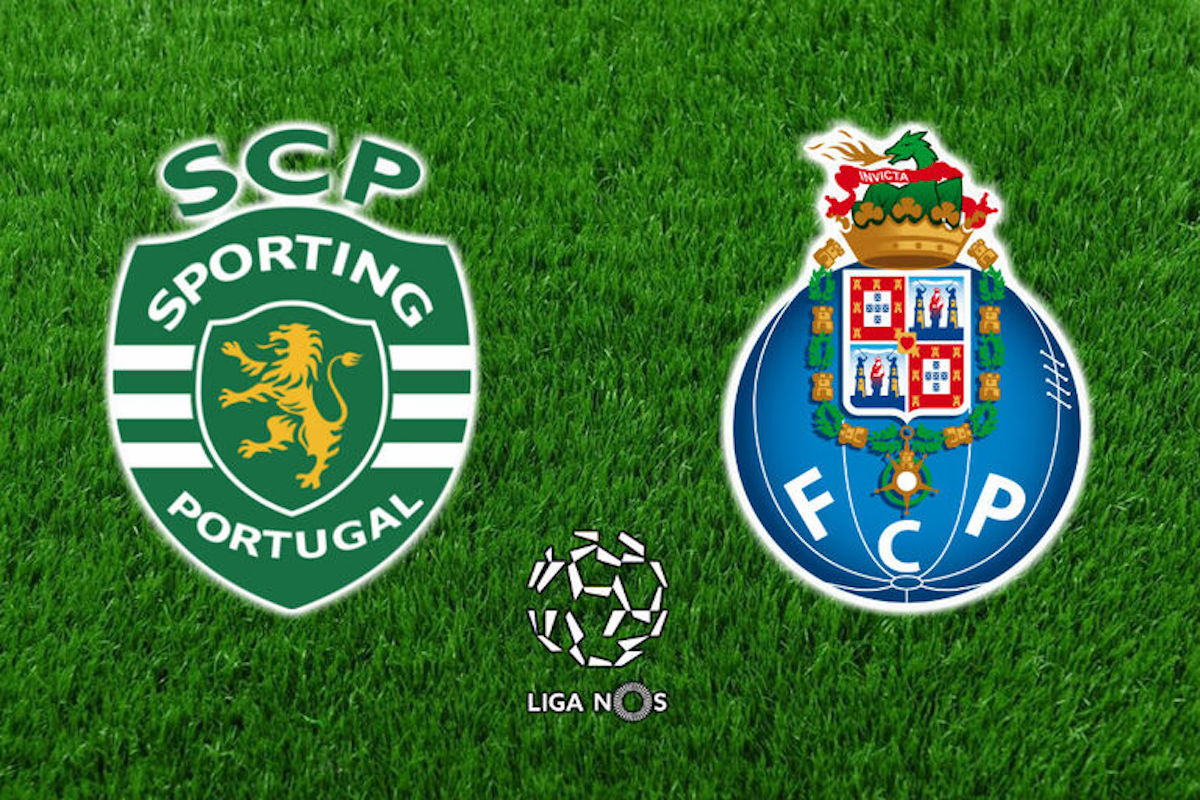 Sporting vs Porto em direto na Sport TV 1