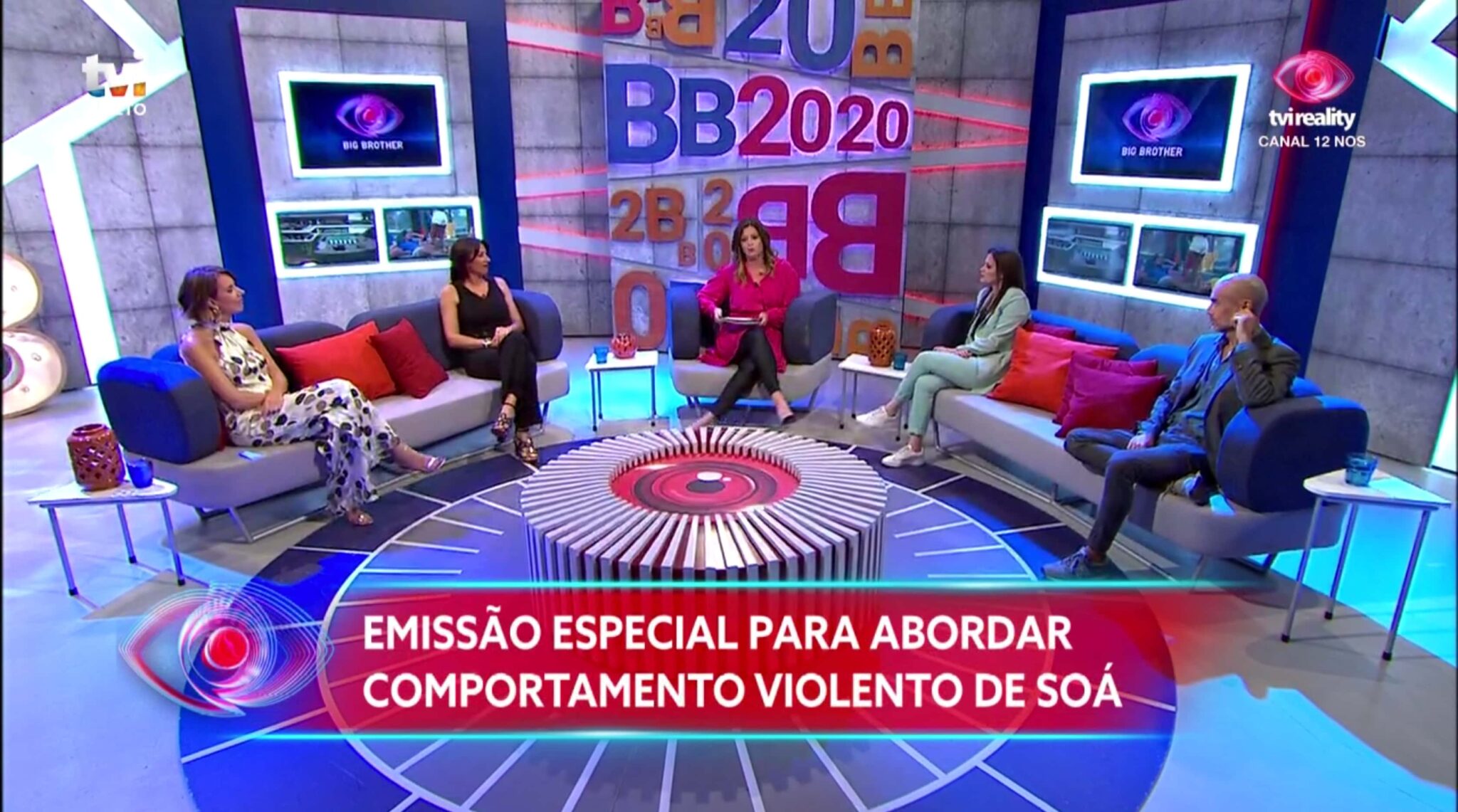 big brother comentadores scaled Pedro Soá arrasado pelos comentadores do Big Brother: “Isto é muito baixo nível”