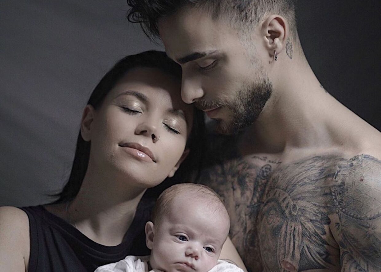 Namorada De Diogo Piçarra Encanta Fãs Com Retrato Amoroso Da Sua Família 9479