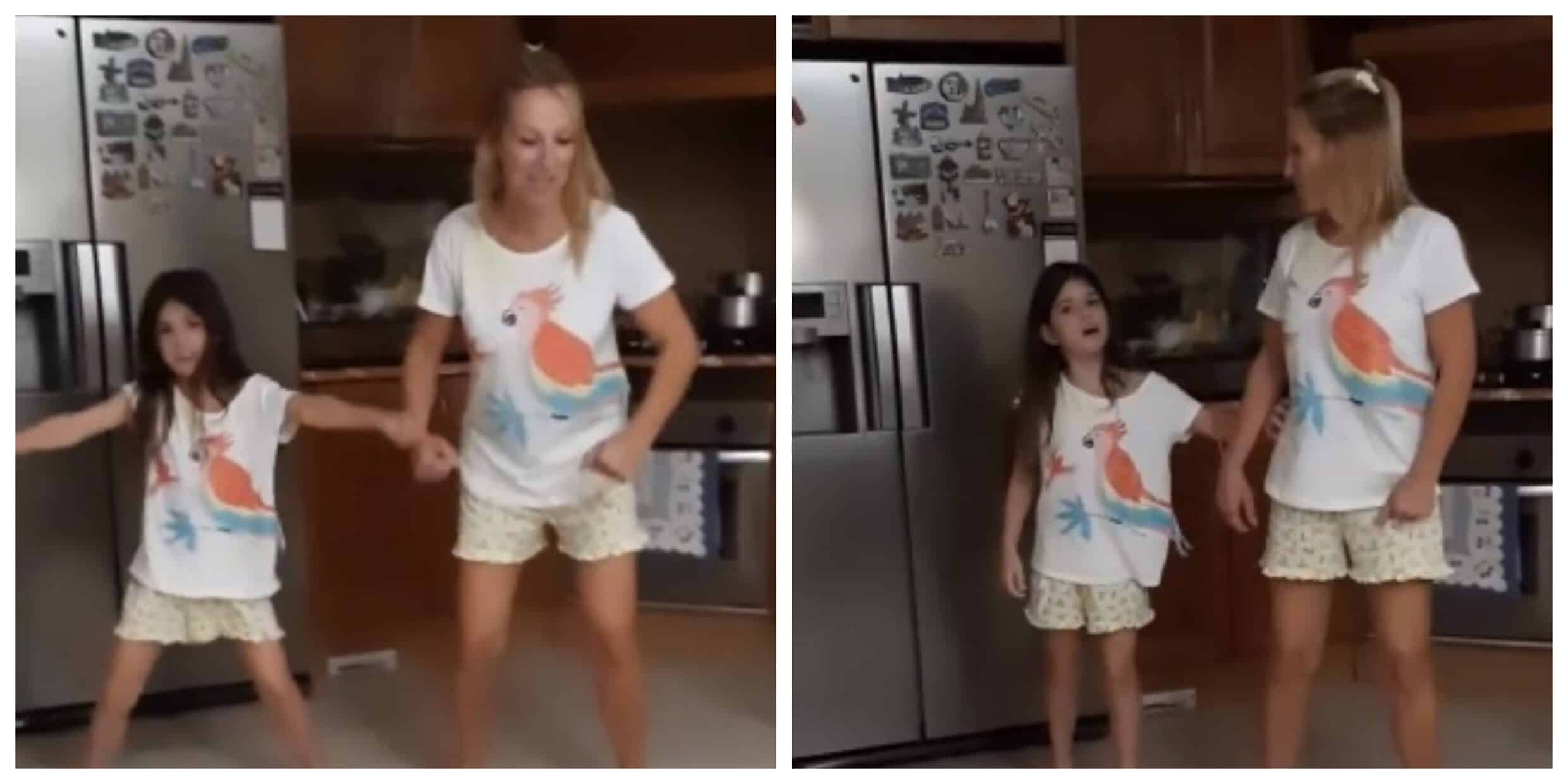 Big Brother: Teresa e neta vestem-se igual em vídeo hilariante