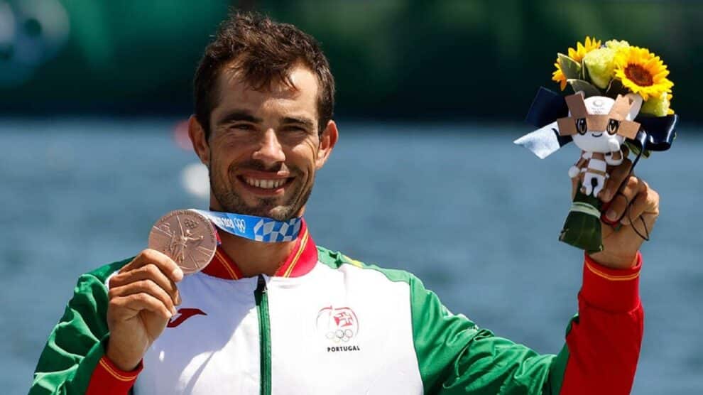 Fernando Pimenta conquista a terceira medalha portuguesa ...