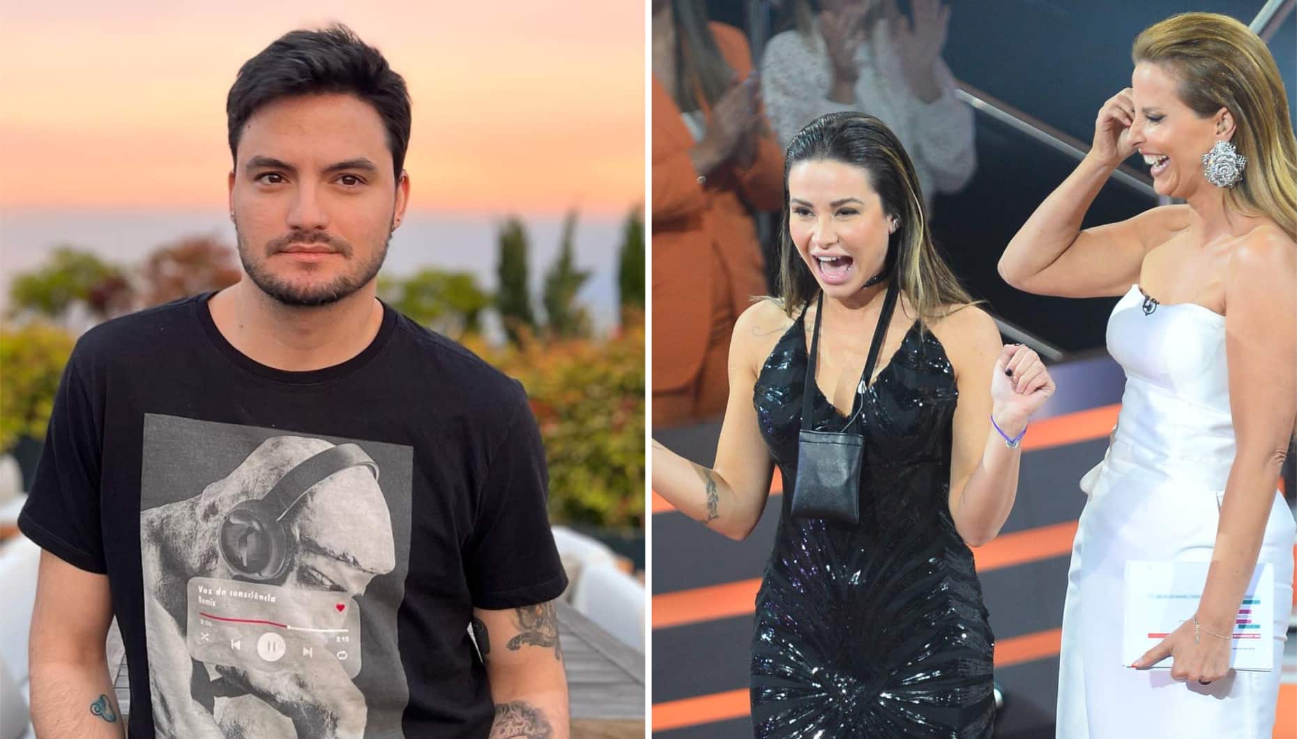 Felipe Neto reage ao terceiro lugar de Bruna Gomes no 'Big Brother': A  maior jogadora, era a favorita