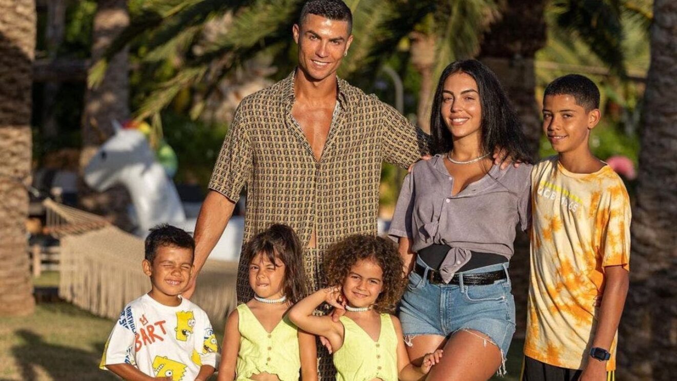 Filhos de Cristiano Ronaldo vão estudar em Portugal! Colégio custa uma