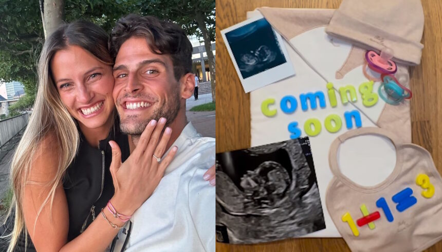 Caras  Gonçalo Paciência e Priscilla Tollini esperam o primeiro filho