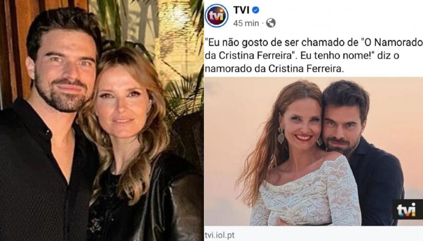 Cristina Ferreira, João Monteiro, Namorado