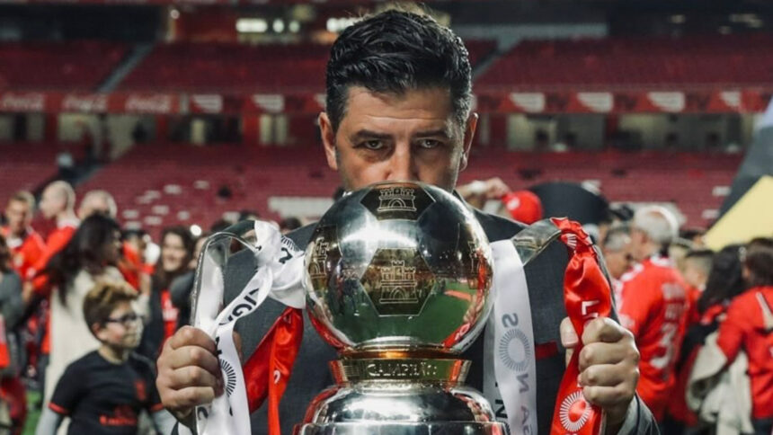 Rui Vitoria Sl Benfica Rui Vitória Recorda Sl Benfica: &Quot;7 Anos Desde A Celebração Do Tetracampeonato&Quot;