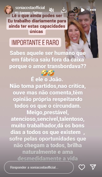 Sónia Costa, João Baião