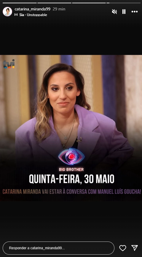 Catarina Miranda 2 É Já Na Próxima Semana Que Catarina Miranda Será Entrevistada Por Manuel Luís Goucha