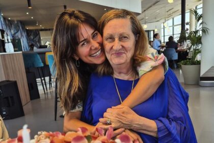 Claudia Vieira Mae Cláudia Vieira Declara-Se À Mãe Em Dia Especial: &Quot;Soma E Segue Com Essa Alegria De Viver!&Quot;