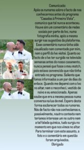 David Loureiro, Ivo Coutinho, Casados À Primeira Vista