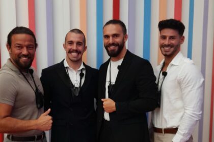 Fábio Caçador, André Silva, David Maurício E João Oliveira, Big Brother