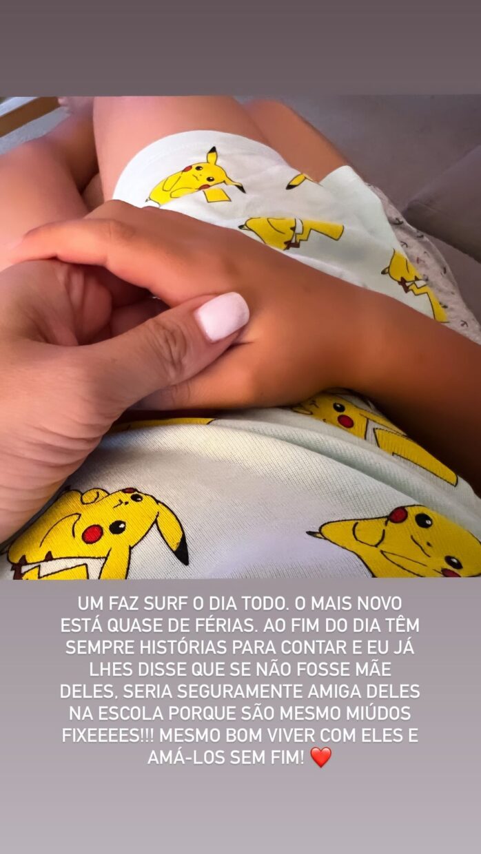 Tânia Ribas De Oliveira, Filho