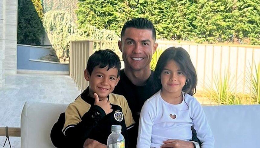 Cristiano Ronaldo, Mateo, Eva