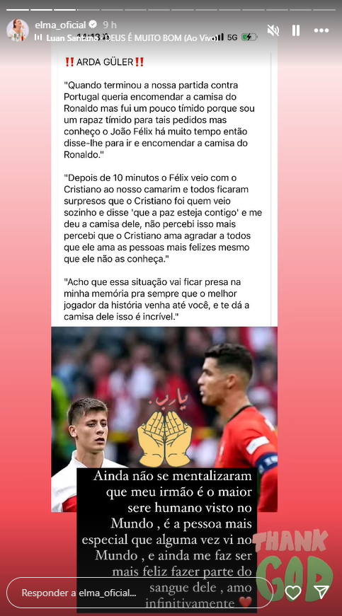 Elma Aveiro Elma Aveiro Declara-Se A Cristiano Ronaldo: &Quot;É A Pessoa Mais Especial Que Alguma Vez Vi...&Quot;