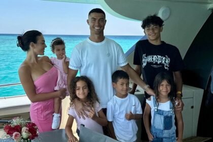 Cristiano Ronaldo, Georgina Rodriguez, Filhos.
