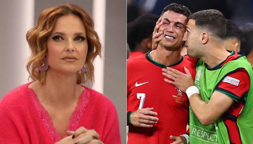 Cristina Ferreira, Cristiano Ronaldo, Diogo Dalot, Euro 2024