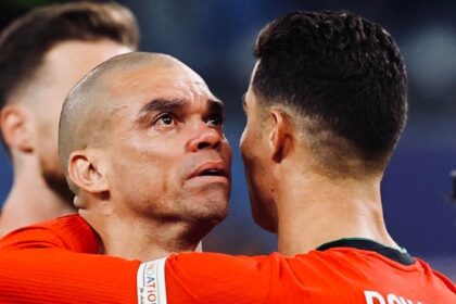 Pepe, Cristiano Ronaldo, Portugal
